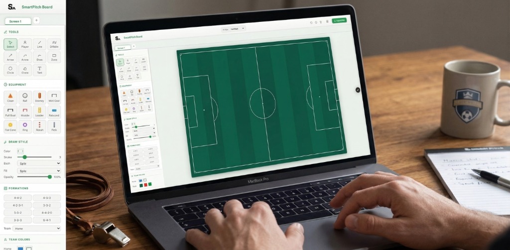SmartPitch Board