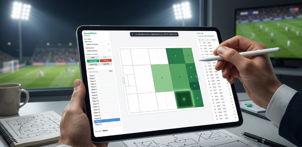 SmartPitch Heatmap